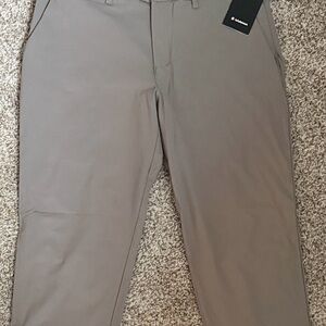 lululemon athletica Men's Khaki Chinos